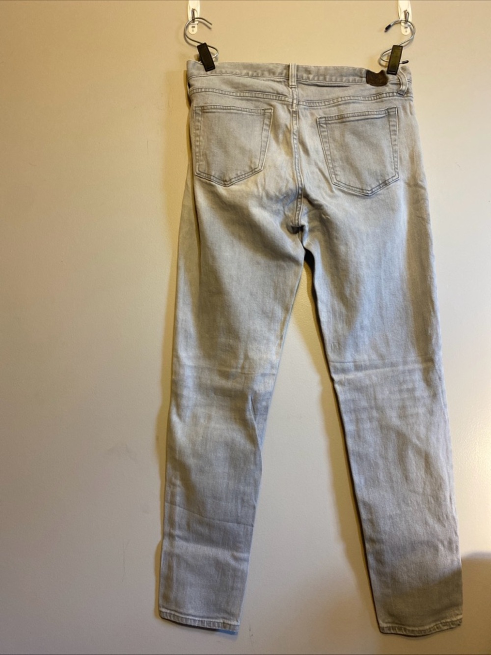 Ralph Lauren Sport Women’s Jeans Gray Sz 30 Tapered